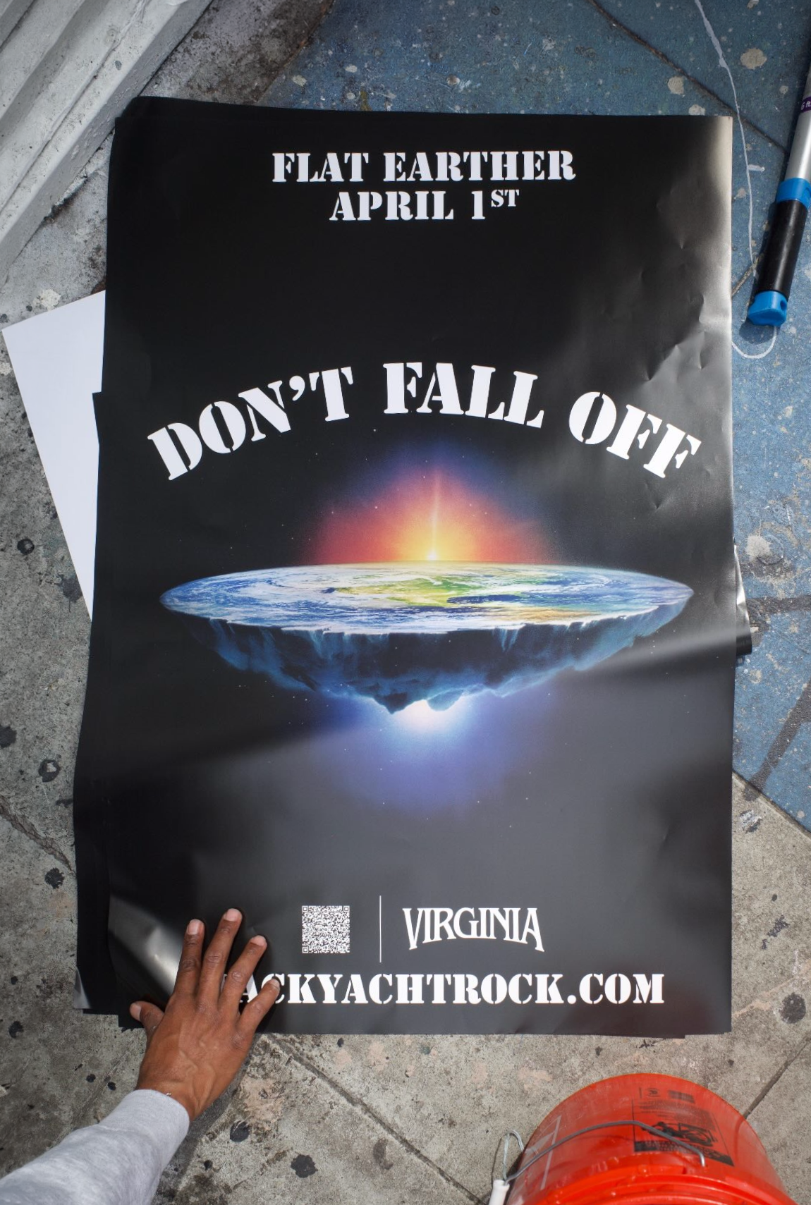 Don't Fall Off