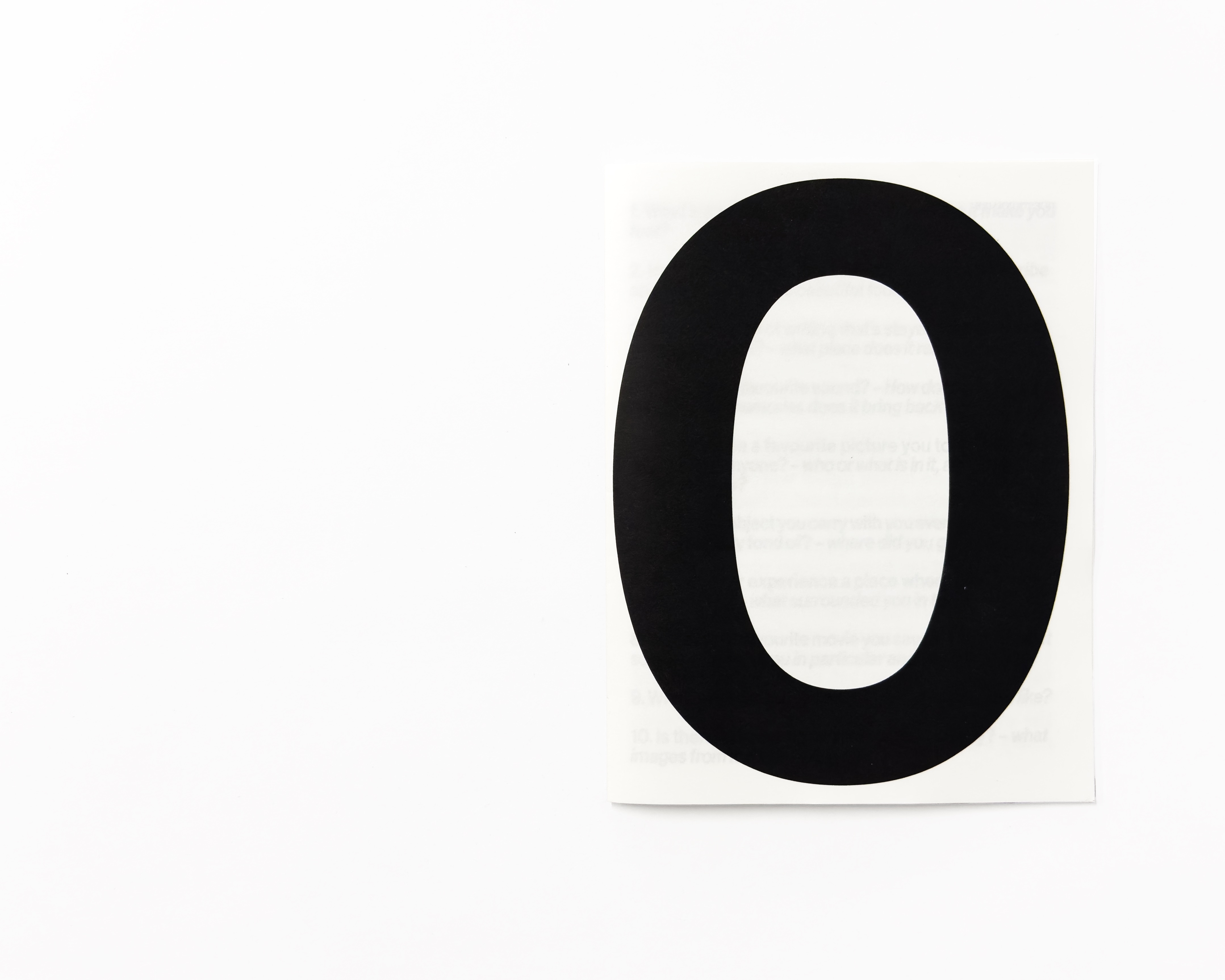Issue Zero