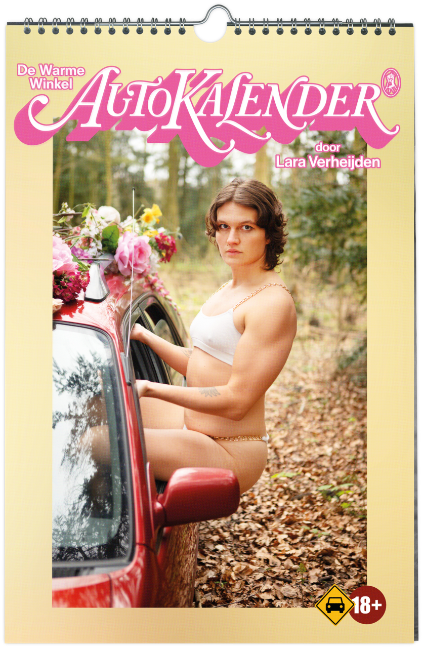 Lara Verheijden's Nude Calendar