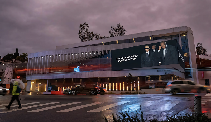 Grammy Billboard