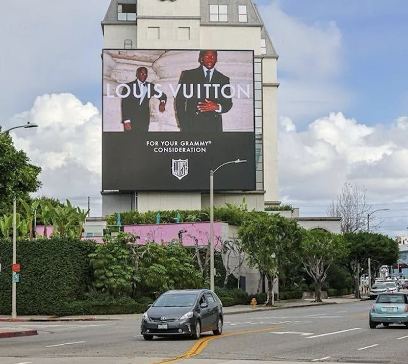 Grammy Billboard